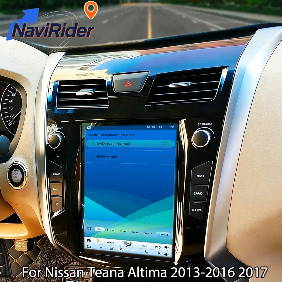 

9.7'' For Nissan Teana Altima 2013-2016 2017 Stereo Car Radio Multimedia Video Player CarPlay Android Navigation Head Unit WIFI