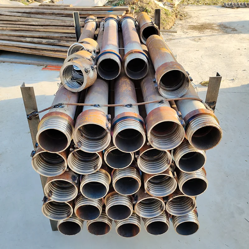 On-Site Water Sinking Drilling Equipment 200M Diesel Powered For Shallow Rock Layer
