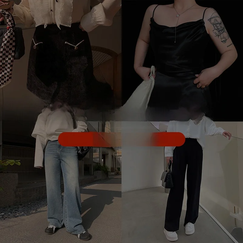 

Свитер-платье Li Xiaolong Special Event 6: вязаное, с высокой талией, свободного кроя, для женщин, весенняя коллекция