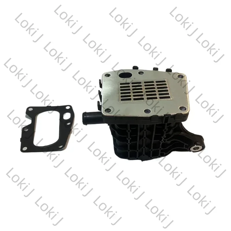 Loki J EGR Valvola EGR di raffreddamento per CITROEN C4 C5 DS4 DS5 Per PEUGEOT 308 508 3008 5008 BOXER 2.0HDi 9807593080
