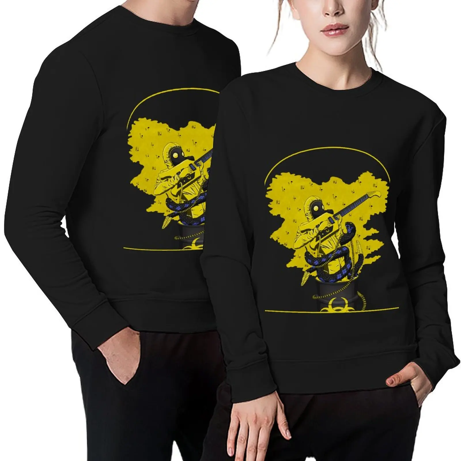 

King Gizzard and the Lizard Wizard Flying Microtonal Banana Classic Pullover mens clothes men clothes sweatshirts