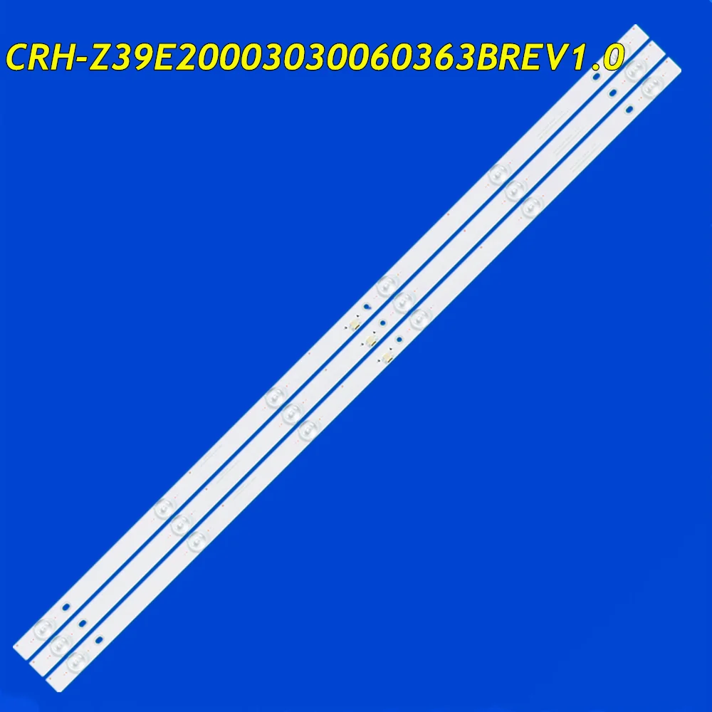 Strip lampu latar TV LED untuk 39E2000 Z39E2000 CRH-Z39E20003030060363BREV1.0 LB-C390X15-E7-A-G01-XRD1