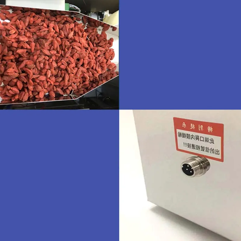 500G Granule Powder Filling Machine Automatic Weighing Machine Cereals Packaging Machine For Tea Bean Seed Particle 220V/110V