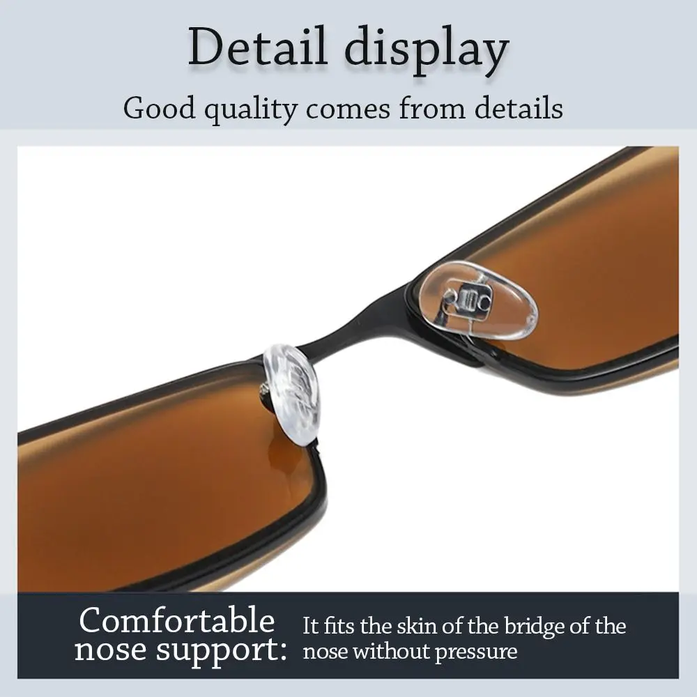 แฟชั่นเรียบง่ายป้องกันดวงตาวินเทจคลาสสิกธุรกิจแว่นตาอ่านหนังสือแว่นกันแดดแว่นตาเบาพิเศษป้องกันแสงสีฟ้า