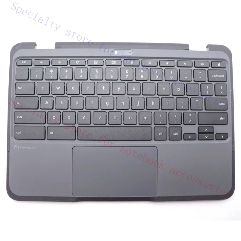 5M11P69368 For Lenovo  500e Chromebook Gen 4s Palmrest Upper Case US Keyboard
