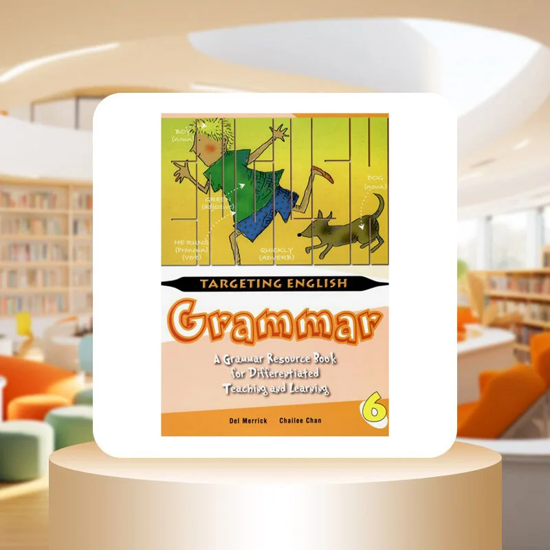 Targeting English Grammar Book 6 Kara Munn Leone Stumbaum Star Publishing 9789814176934 Book