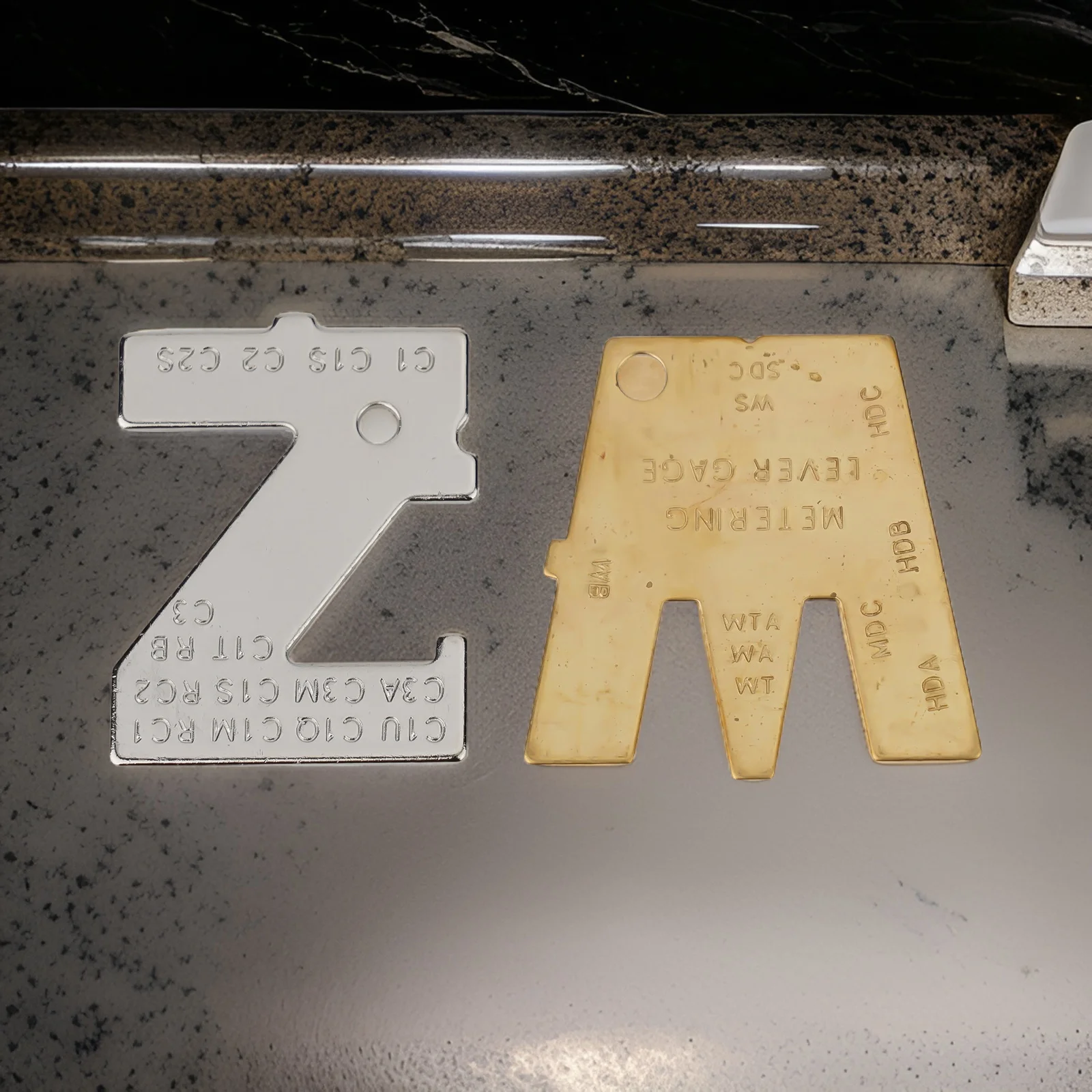 

2 шт., измерительный рычаг, инструмент для WA для Zama 500-13-1 ZT-1 C1 C1S C2 C2S, карбюратор, садовое электрооборудование, аксессуары, детали бензопилы