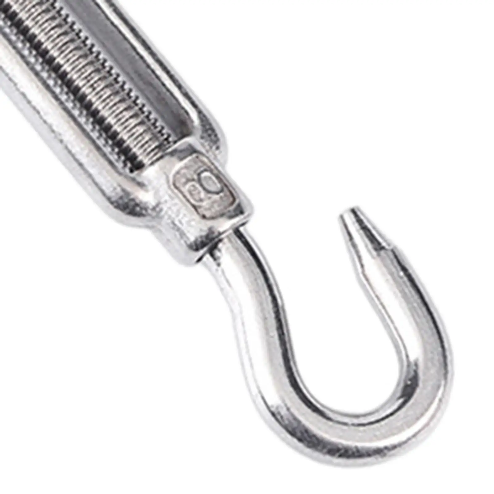 Turnbuckles Hook Heavy Duty Multipurpose Snap Hook Tensioner for Lawn Steel Wire