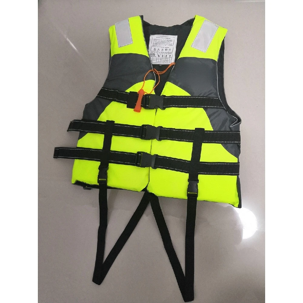 Outdoor rafting life jacket for children and adult swimming snorkeling wear fishing suit Professional drifting level suit