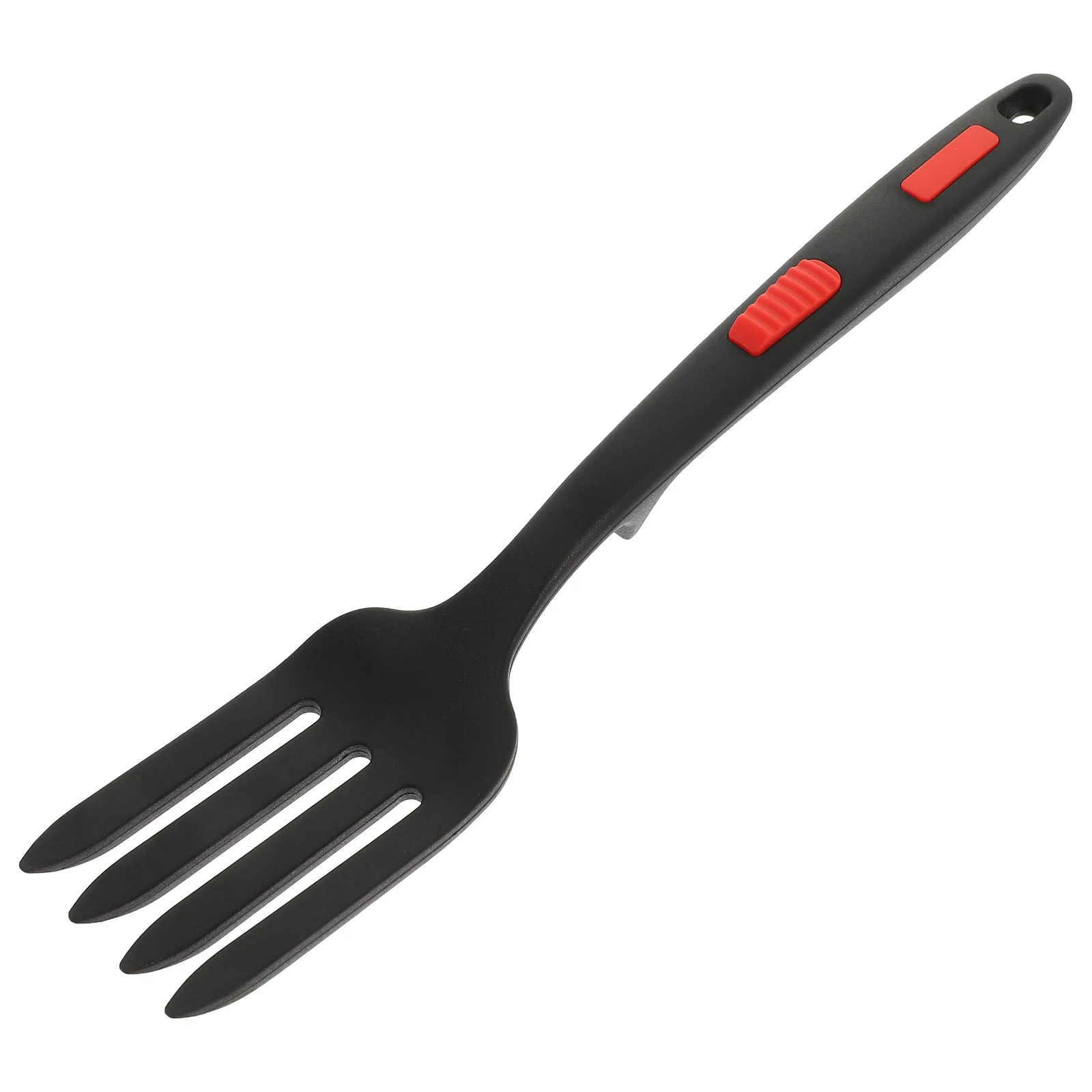 

1pc Silicone Kitchen Tools Multi Function Salad Fork Reusable Dinner Forks Ergonomic Food Fork Wear Resistant Pasta Cooking