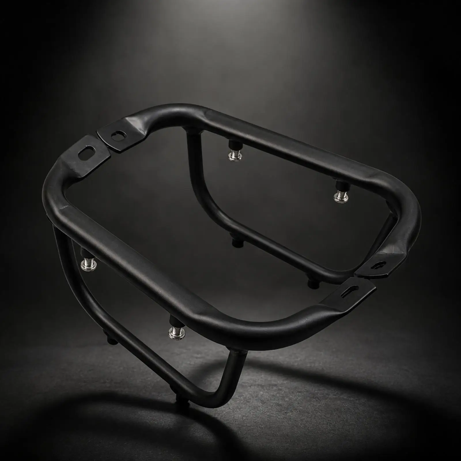 Scooter Helmet Rack Front Mount Cargo Platform Metal Holder for Vespa GTS300 Sprint 150 Two Wheeler Daily Storage