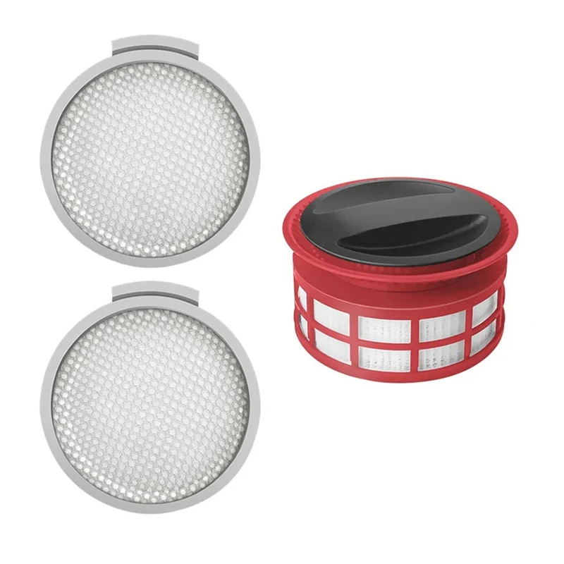 

Pre-Filter Front Cotton Filter And Rear Hepa Filter H7 Handheld Vacuum Cleaner Replenished Accessory