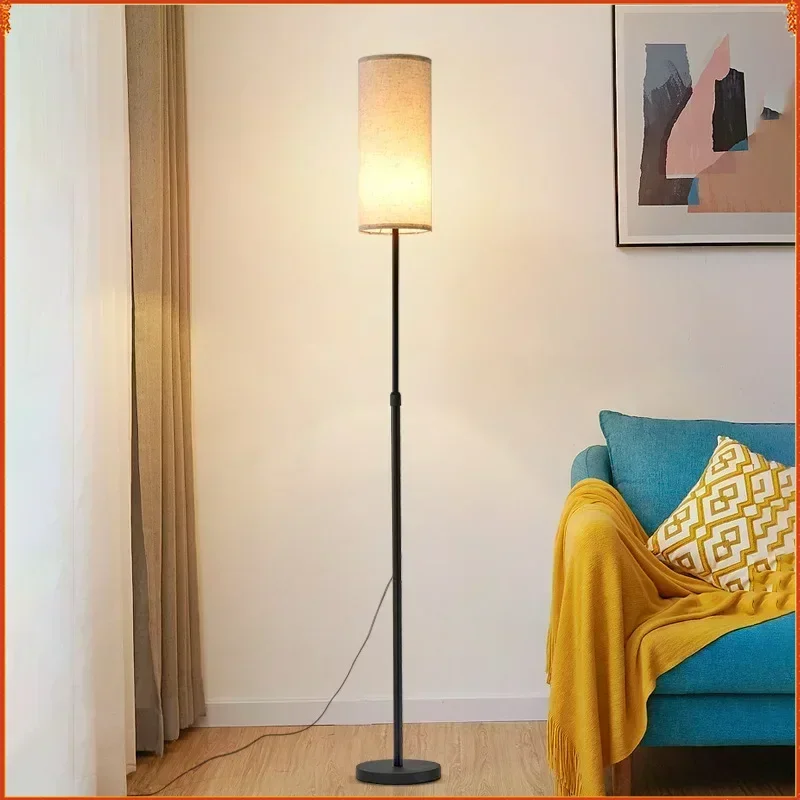 

Nordic Floor Lamp Instagram Style Bedroom Bedside LED Light Creative Minimalist Modern Luxury Living Room Vertical Table Lamp