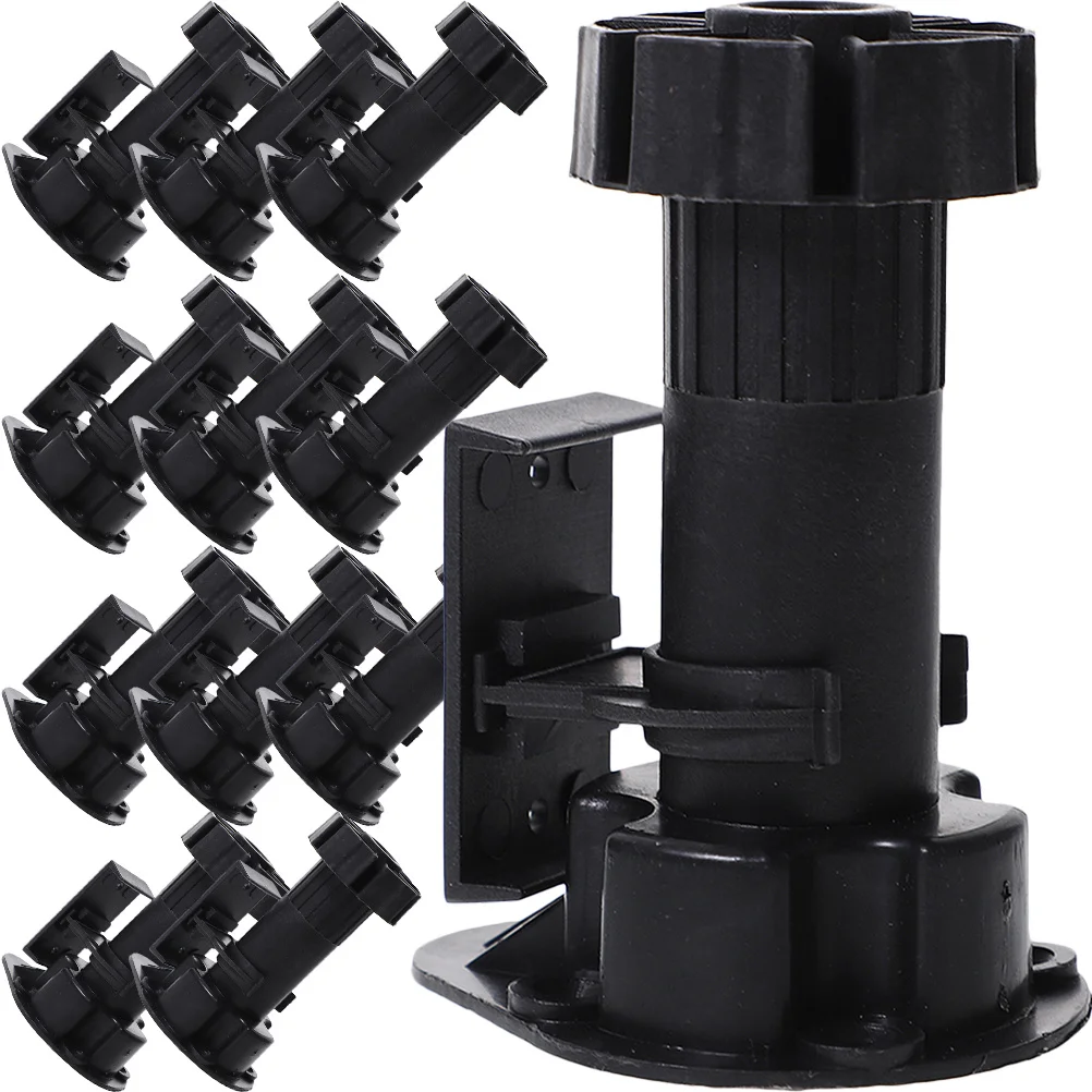 ตัวปรับระดับขาเฟอร์นิเจอร์แบบเกลียว 12 ชิ้น รับน้ำหนักได้ดี ปรับระดับได้ สำหรับตู้ ใช้ในบ้าน ร้านกาแฟ ร้านอาหาร เพื่อความปลอดภัยของพื้น