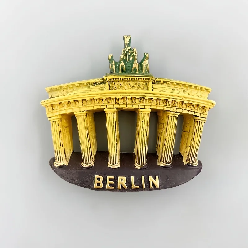 ألمانيا مغناطيس الثلاجة رسالة مجلس ديكور ميونيخ برلين بريمن فرانكفورت السفر تذكارية الثلاجة ملصق ديكور المنزل