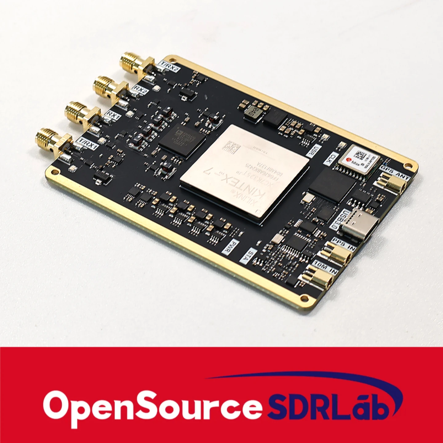 OpenSourceSDRLab USRP B210 AD9361BBCZ+XC7K325T SDR-Entwicklungsboard USB3.0 Typ-C 56MHz Unterstützung für PPS/10MHz Eingang – Detail 2