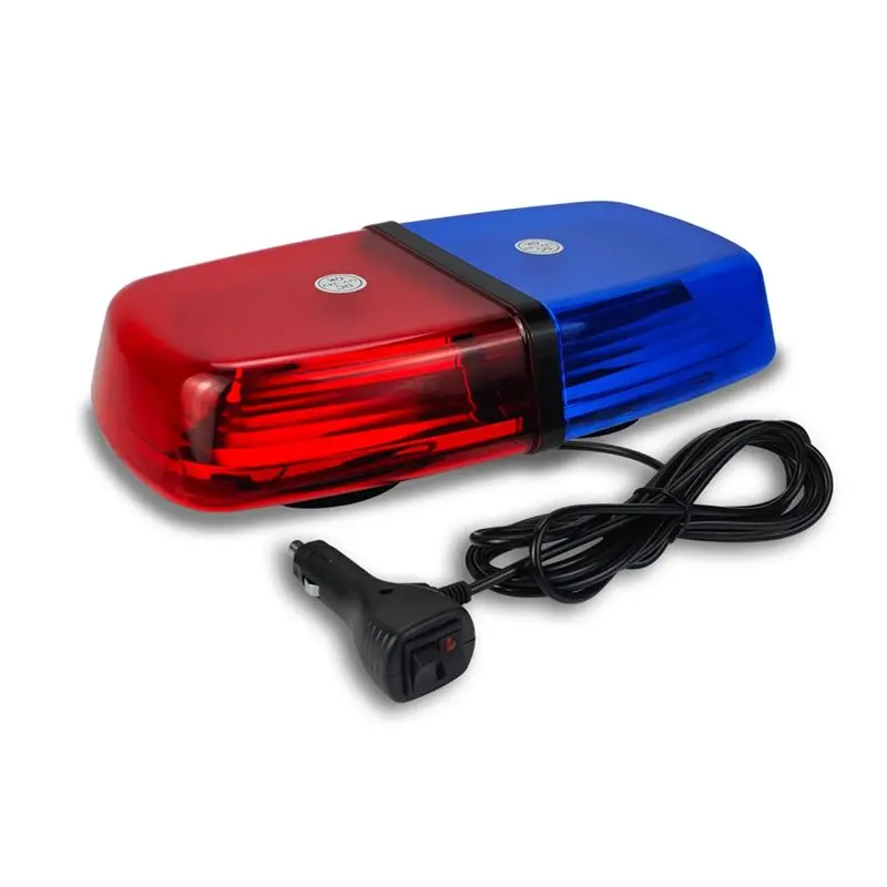 

Car Roof Top Strobe Lights For Truck Ambulance Snow Plow Car Mini Short Row 72 LED Warning Light