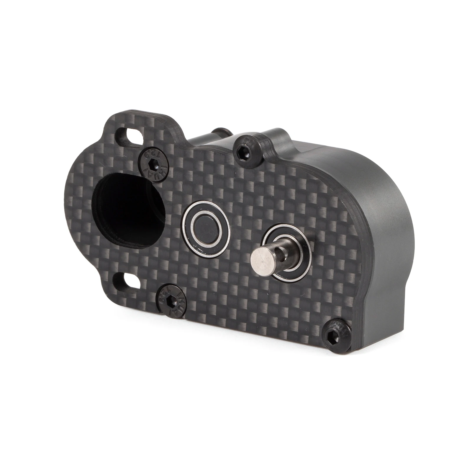 علبة تروس خفيفة الوزن 48P NOD LCG للمحور المستقيم المحوري AR44 AR45 إندورو فانكويش F9 F10 #3