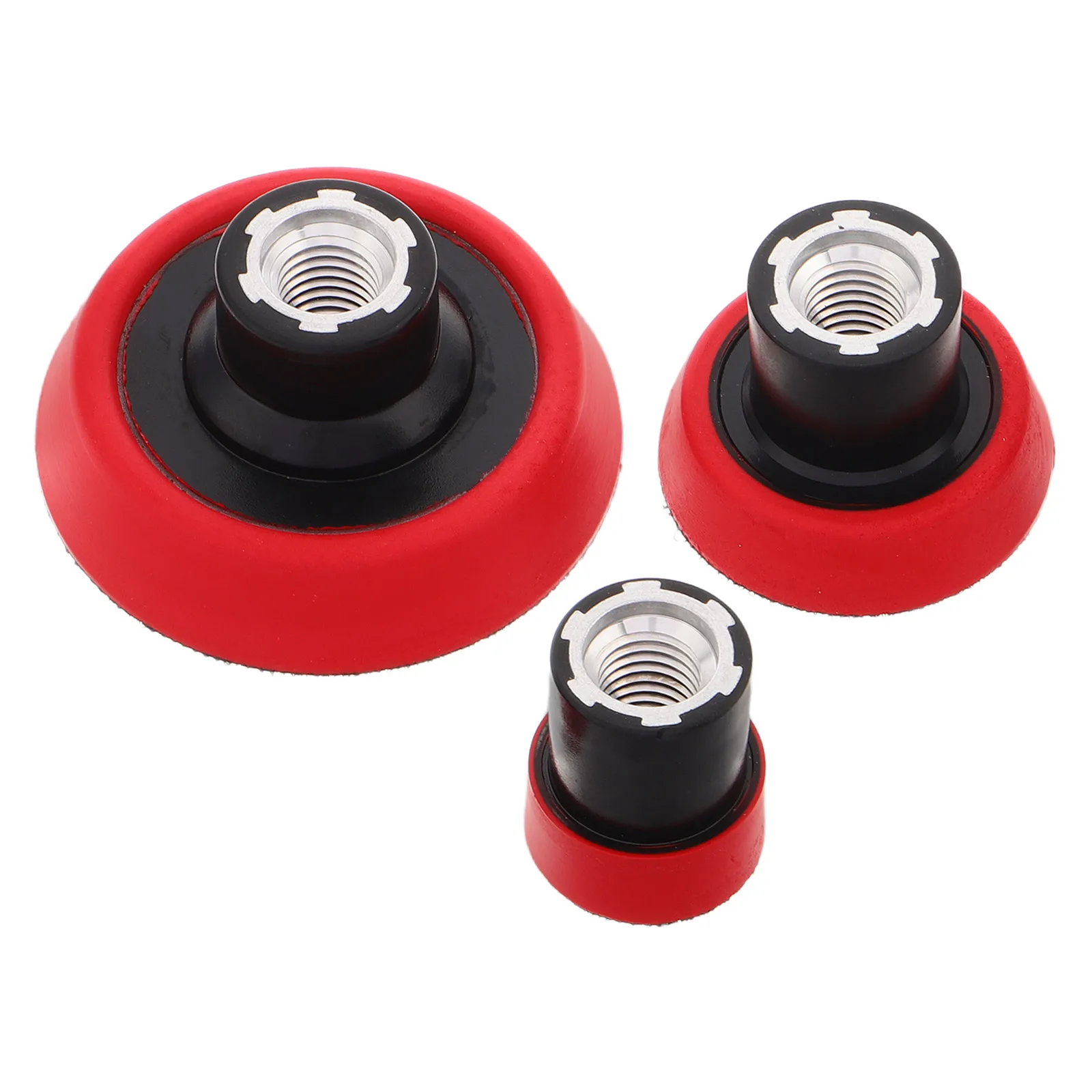 

3 pcs Electric Drill Angle Grinder Polishing Disc Buffing Wheel Kit Durable Plastic Tool DIY Workers Metal