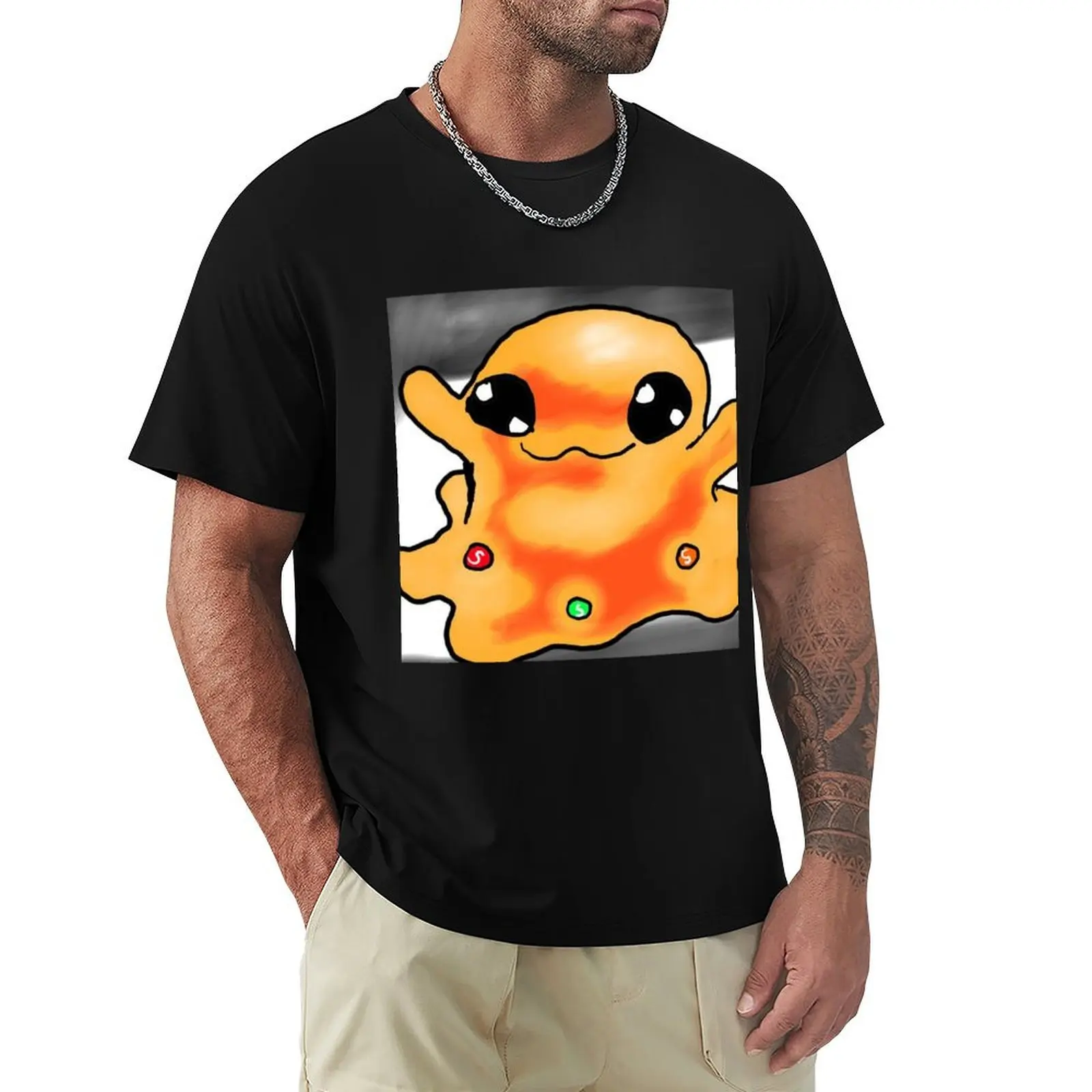 

Tickle Monster T-Shirt topping Anime t-shirt mens designer clothes