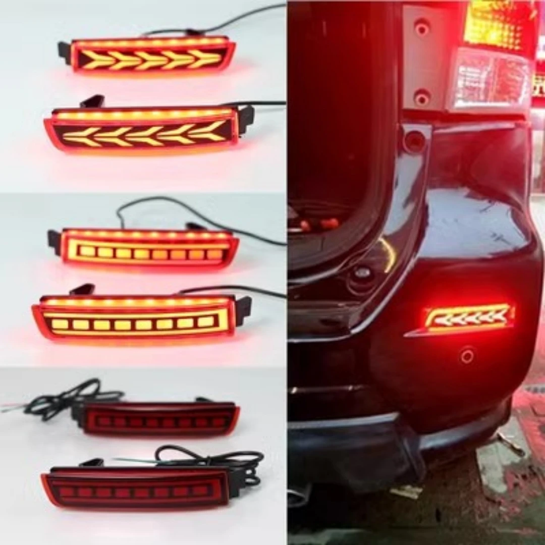 

LED Rear Bumper light assembly for Nissan Sylphy Sentra rear fog lamp Auto Accessories