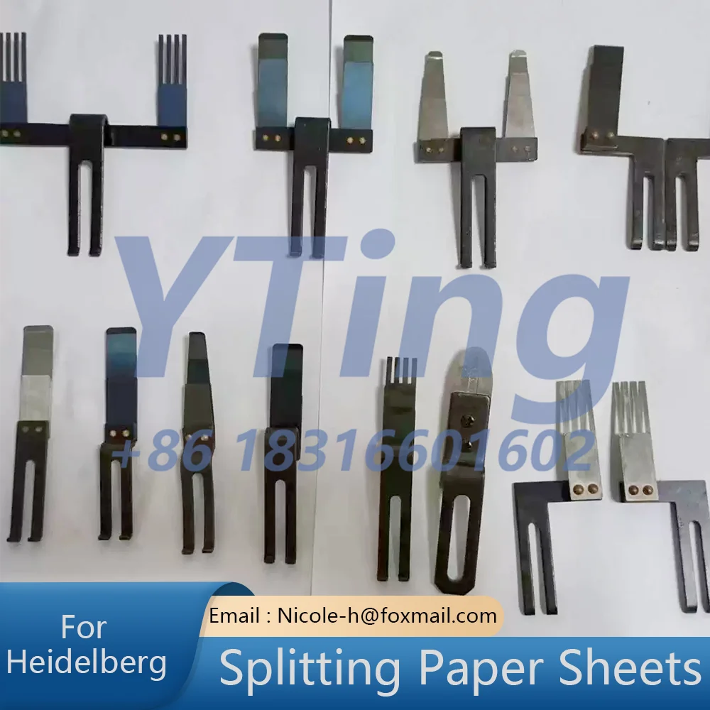 Heidelberg presses handle diverse printing substrates: paper, steel sheets, thick‑ and thin‑grade paper.
