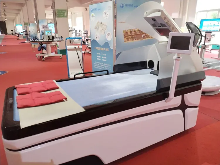 المعدات العلاجية، سرير التدليك العلاجي المائي