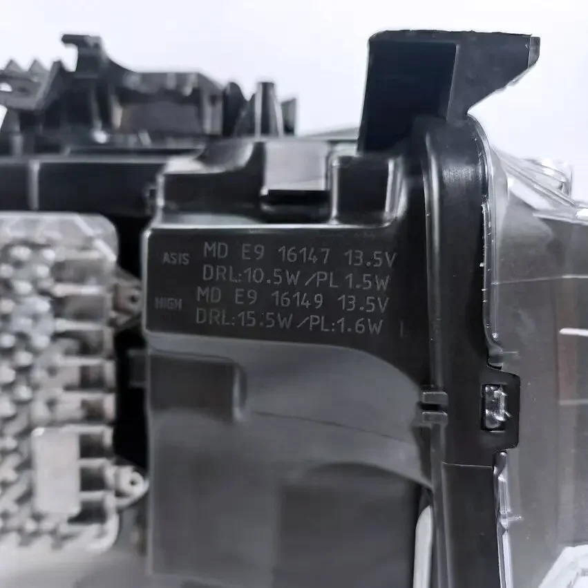 Right Side Headlight Upgrade 100% Tested Automobile Lamp for  3 Series GT F35 63117470414