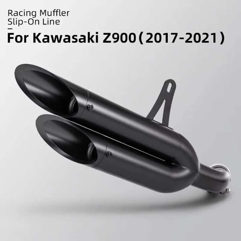 Original Location Racing Line Performance Exhaust System Slip-On Design for Kawasaki Z900 Motorcycle Muffler