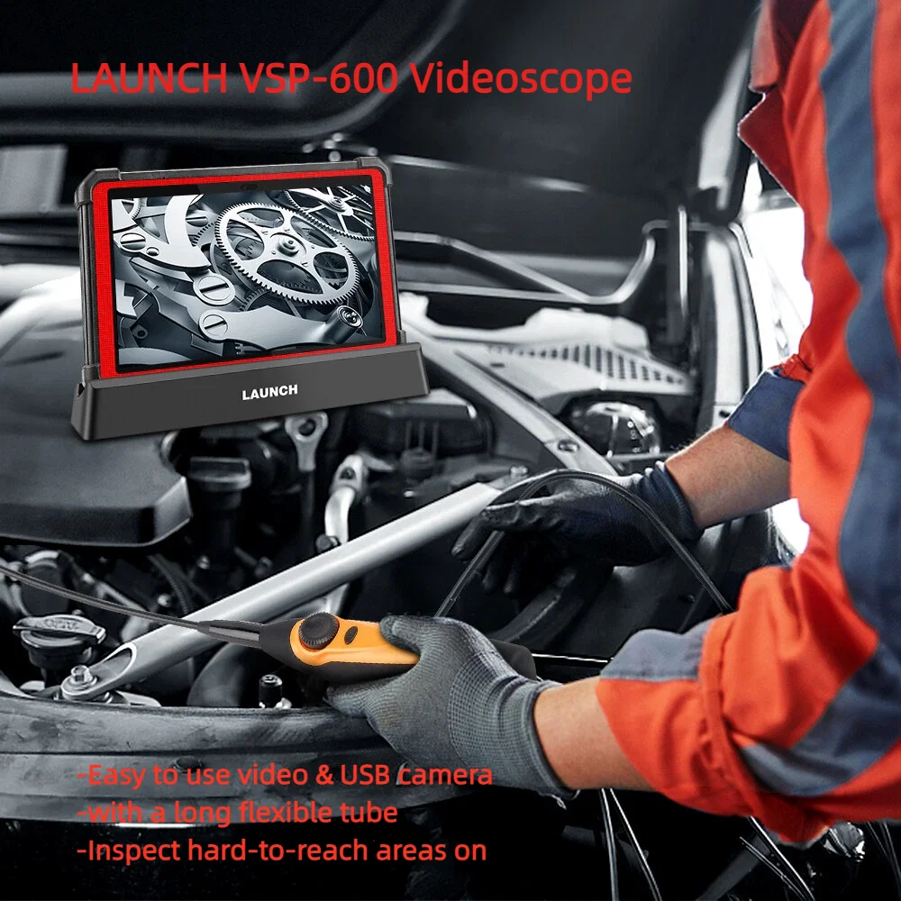 

Launch X431 VSP-600 VSP600 Videoscope Camera Endoscope Flexible IP67 Waterproof for for X431 V PRO3S+ Scanner & Android Phone