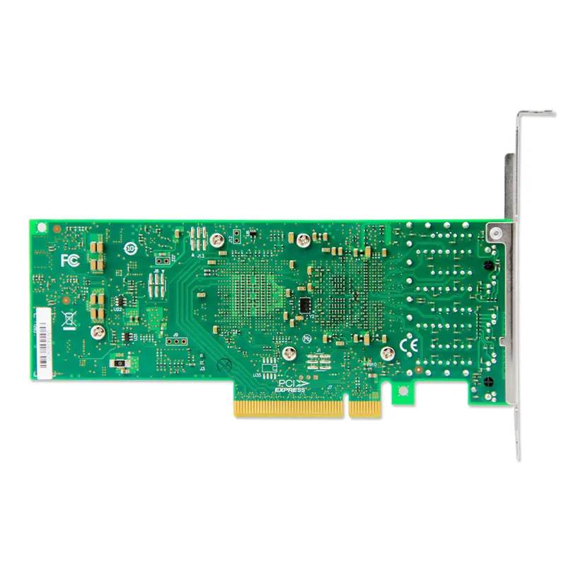 X710-T4 10/1GbE Network Card Intel XL710-BM1 Chipset 4 Port RJ45 Connector 10Gbase-T PCIe3.0 x8 NIC Low Profile & Full Height