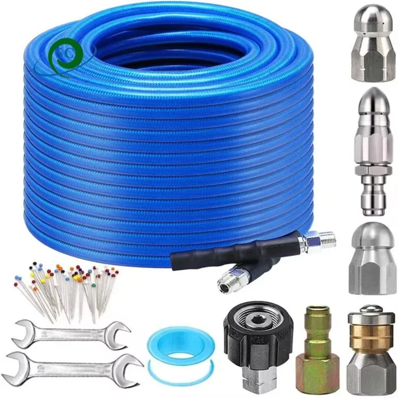 - Efficient Plugline Inflation Hoses Safe and Quick Coupling for Sewer Plugs, Point Repair Packers and Air Lifting Bags-HDF