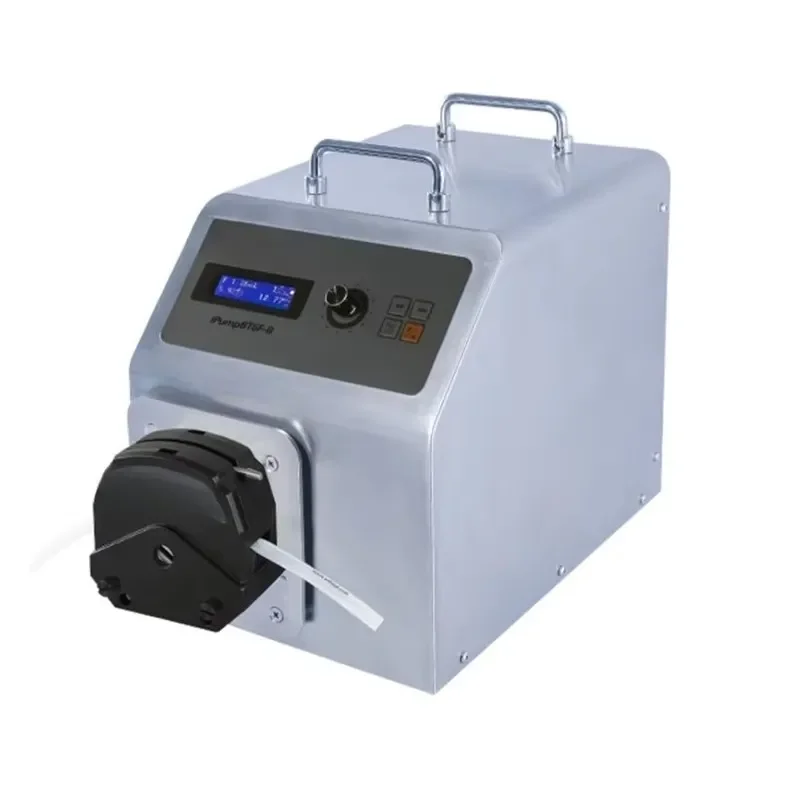 Peristaltic Pump 220v 1ml 2l/min 5l 60 Rpm Peristaltic Dosing Pump for Quantitative Addition Sodium Hypochlorite