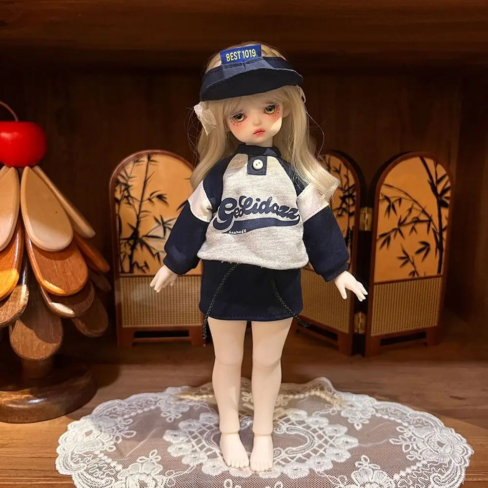 Nuevo Conjunto de Ropa para Muñecas de 30 cm, Vestido de Muñeca de Dibujos Animados, Estilo Casual, Regalo, para Muñecas BJD de 1/6, Accesorios para Muñecas