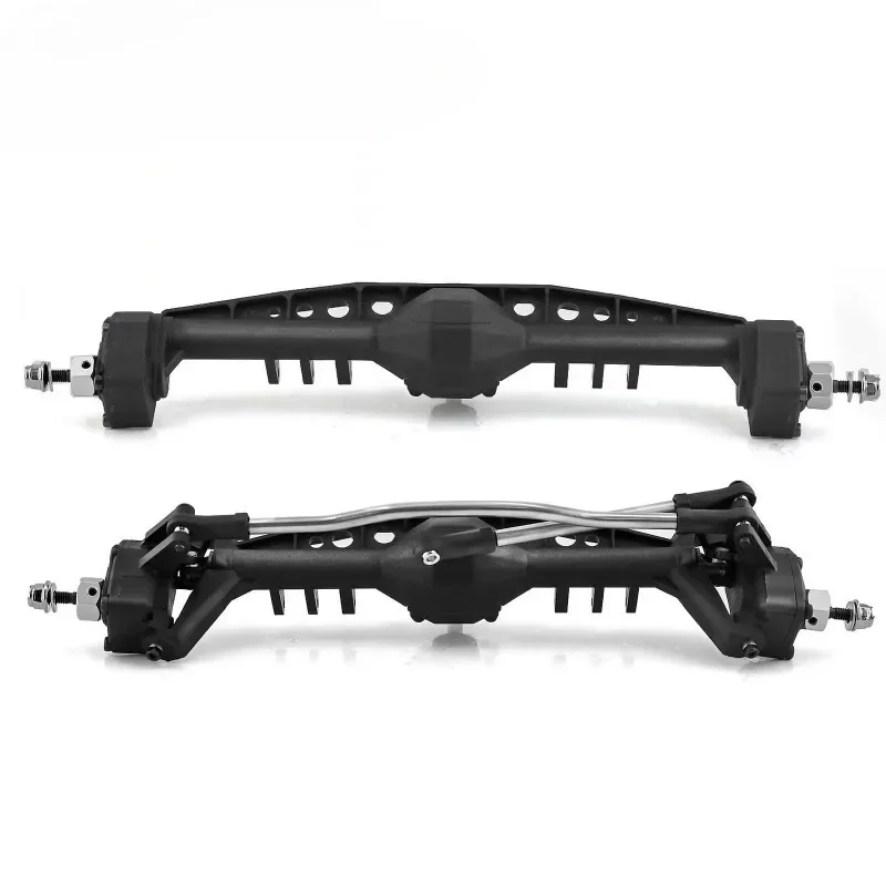 

Front and Rear Plastic Currie F9 Portal Axle Complete for Axial Capra UTB10 1.9 UTB 1/10 RC Crawler Car Upgrade Parts