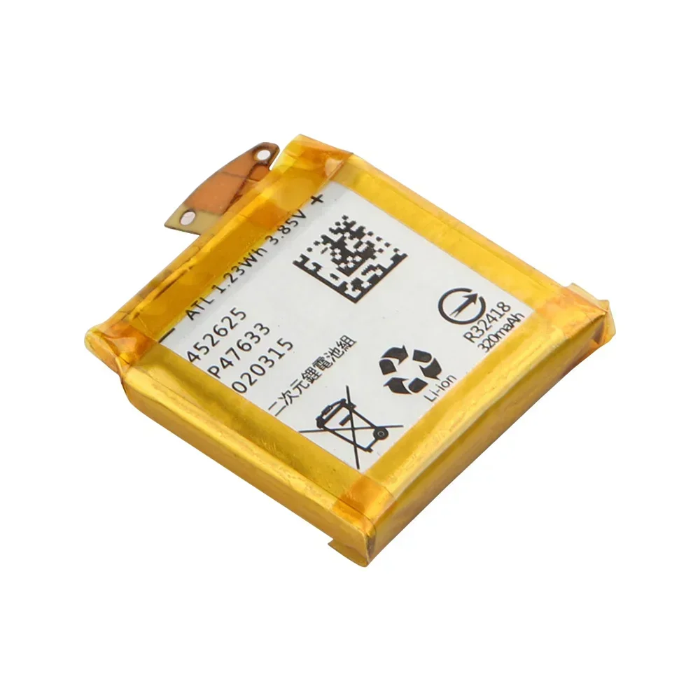 بطارية بديلة C11N1609 لبطاريات ASUS Zenwatch 3 Zenwatch3 WI503Q مع أدوات 340 مللي أمبير في الساعة