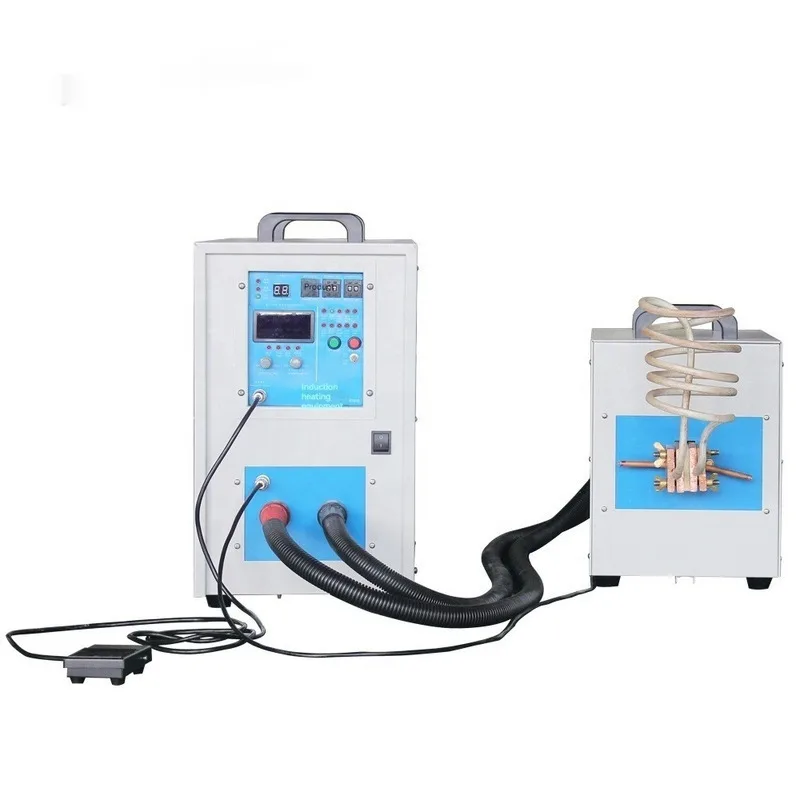 

Super Low Price And Quality 25KW High Frequency Induction Heating Equipment High Frequency Induction Heater