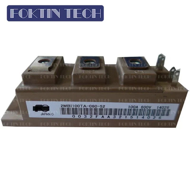 Módulo IGBT 2MBI100TA-060-52 2MBI200U2A-060-50