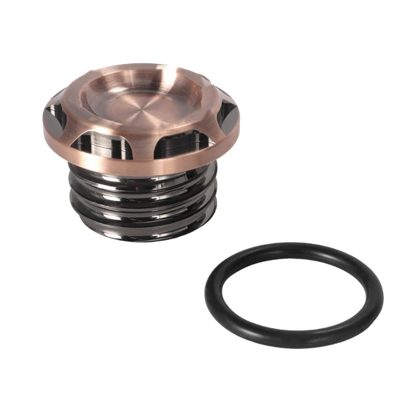 

X6HF Quick Install Universal Motorcycle Caps Leak Proof Designs for xl883