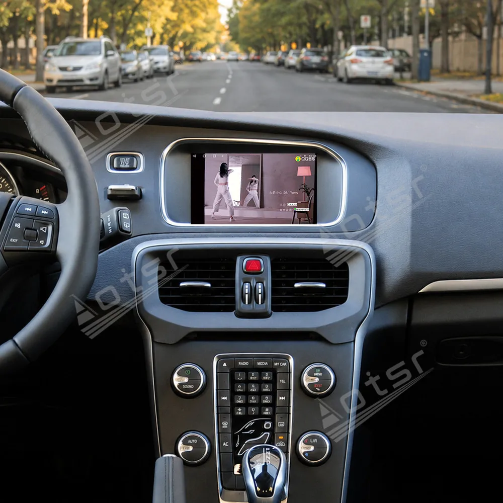 Android 14 7 Inch Touch Screen Car Radio For Volvo V40 2013‑2019 Car Multimedia Player GPS Navigation Carplay DSP HD Head Unit