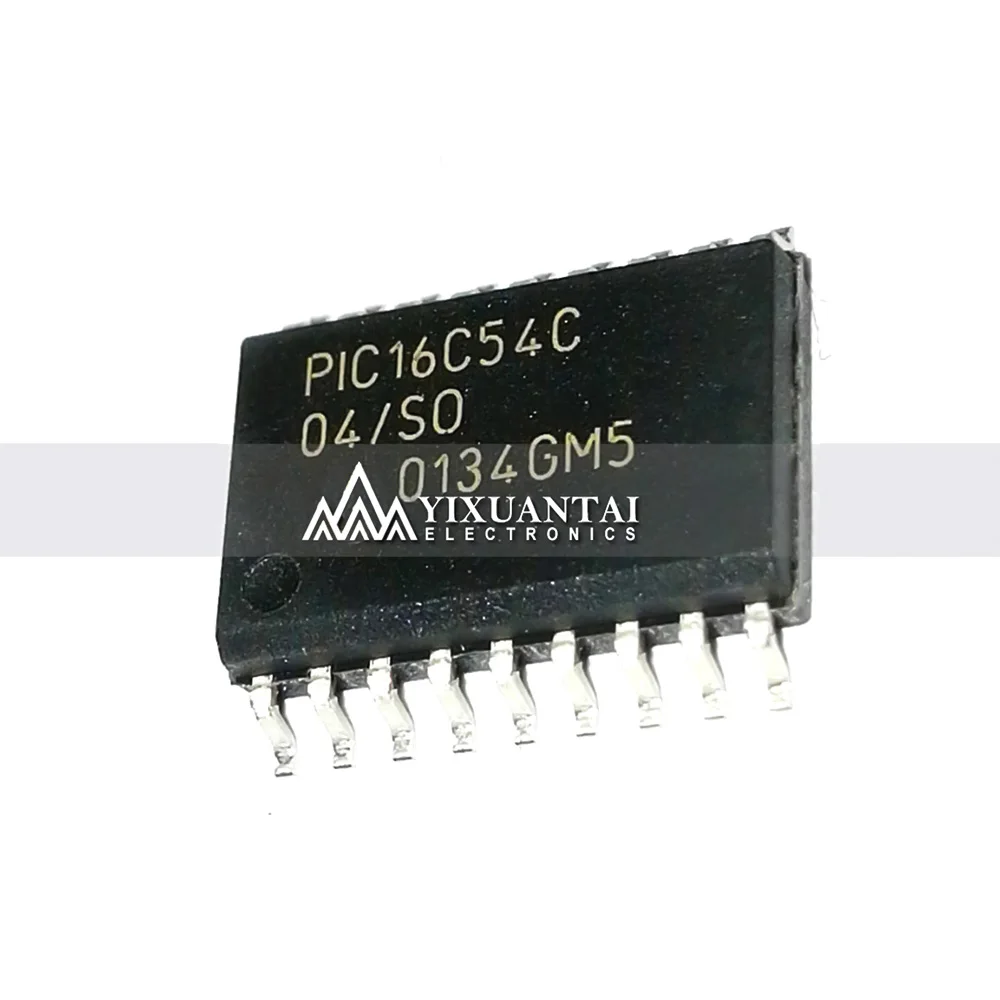 

10pcs/lot Free shipping PIC16C54C-04/SO PIC16C54C 04/SO IC MCU 8BIT 768B OTP 18SOIC New Original