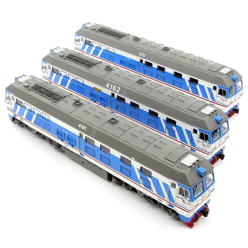 Modelo de trem mtc ho 1/87 dongfeng df4d locomotiva diesel jinwen ferroviário liga trem modelo carro ferroviário brinquedo