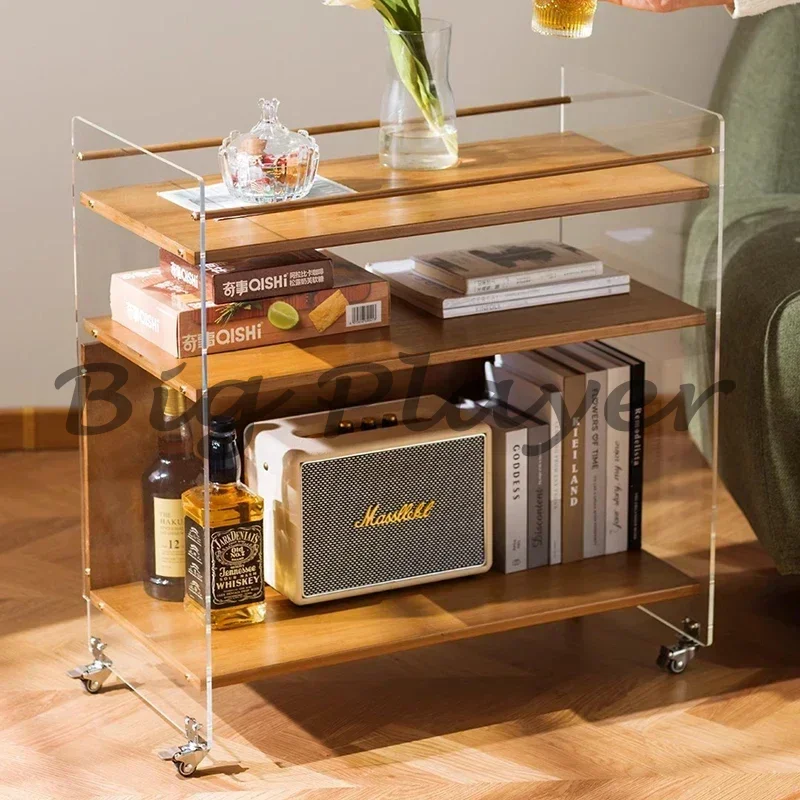 Îles de cocina, islas de cocina, servicio de comestibles, carrito de té de dulces nórdico para exteriores, sala de estar, Wagen Mit Rollen, muebles para el hogar