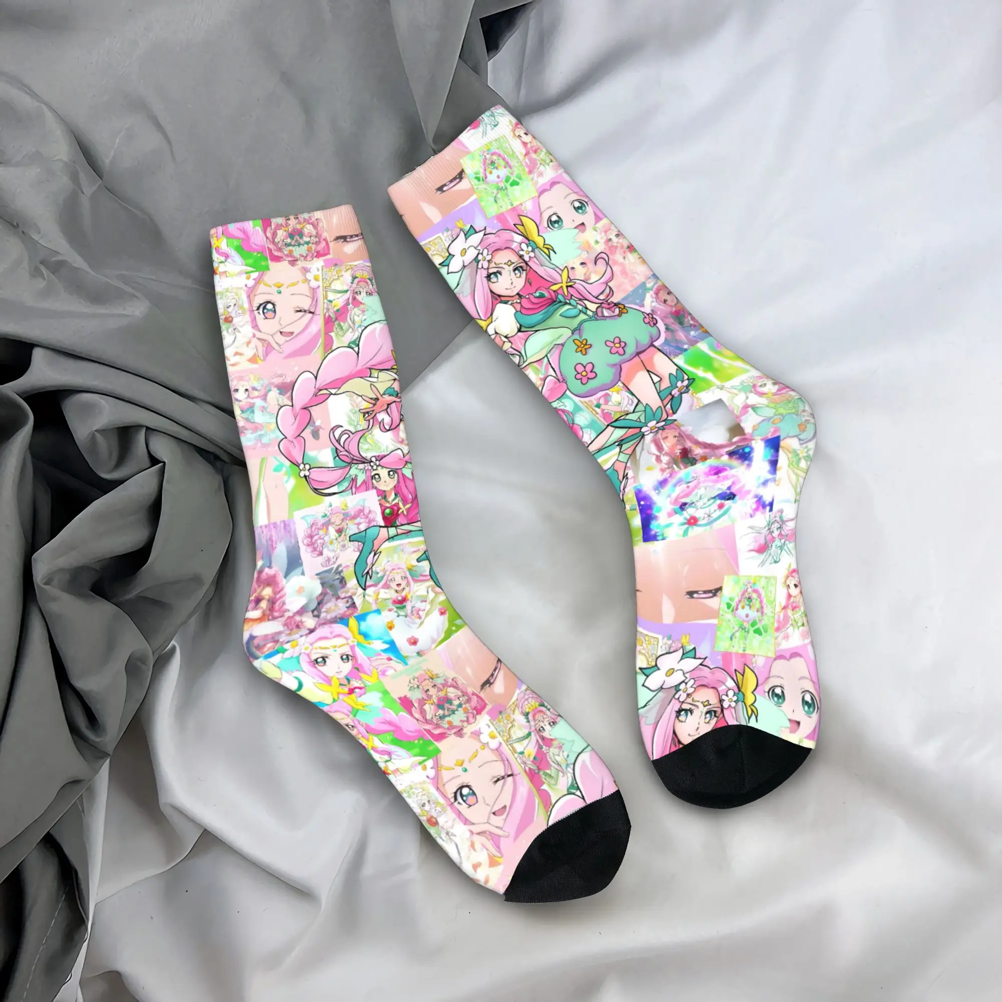 

Мужские и женские теплые модные носки Custom Pretty C-Cures: оригинальные, милые, с ангельским дизайном