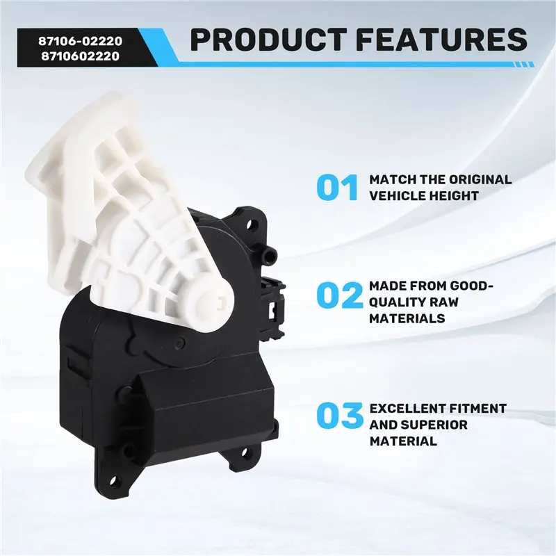 A11M-HVAC Blend Door Actuator Damper Servo Motor For Toyota