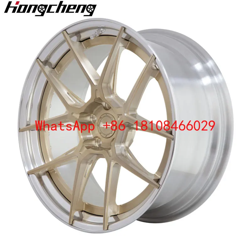 

Customized Styles Forged Alloy Wheels 18-28 Inch Black Chrome Lip High Quality