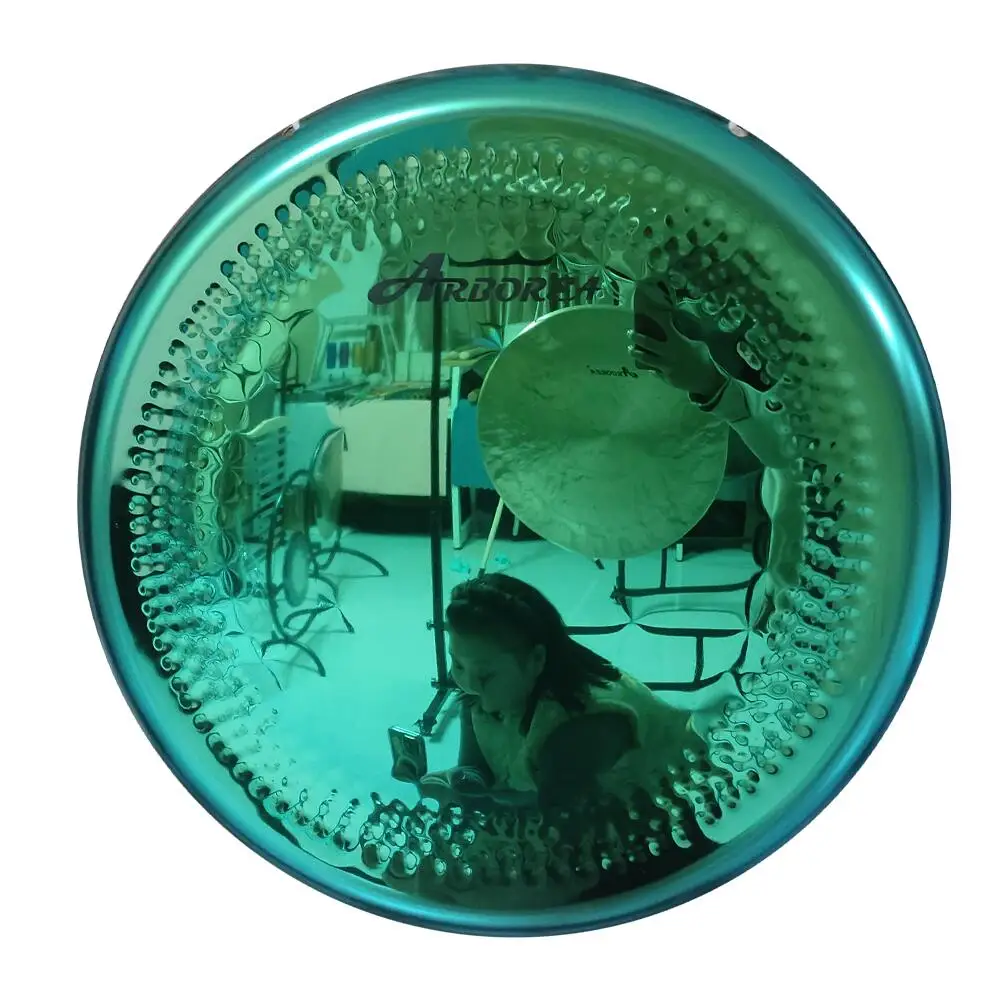 

24 inch 60CM Green Color Chinese Gong