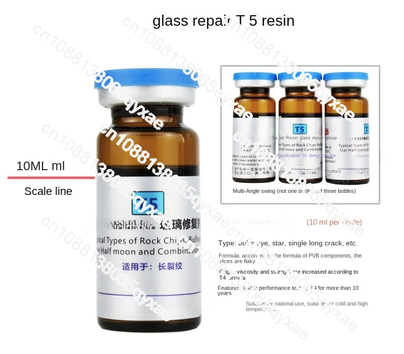 Glass Repair Agent Resin Potion