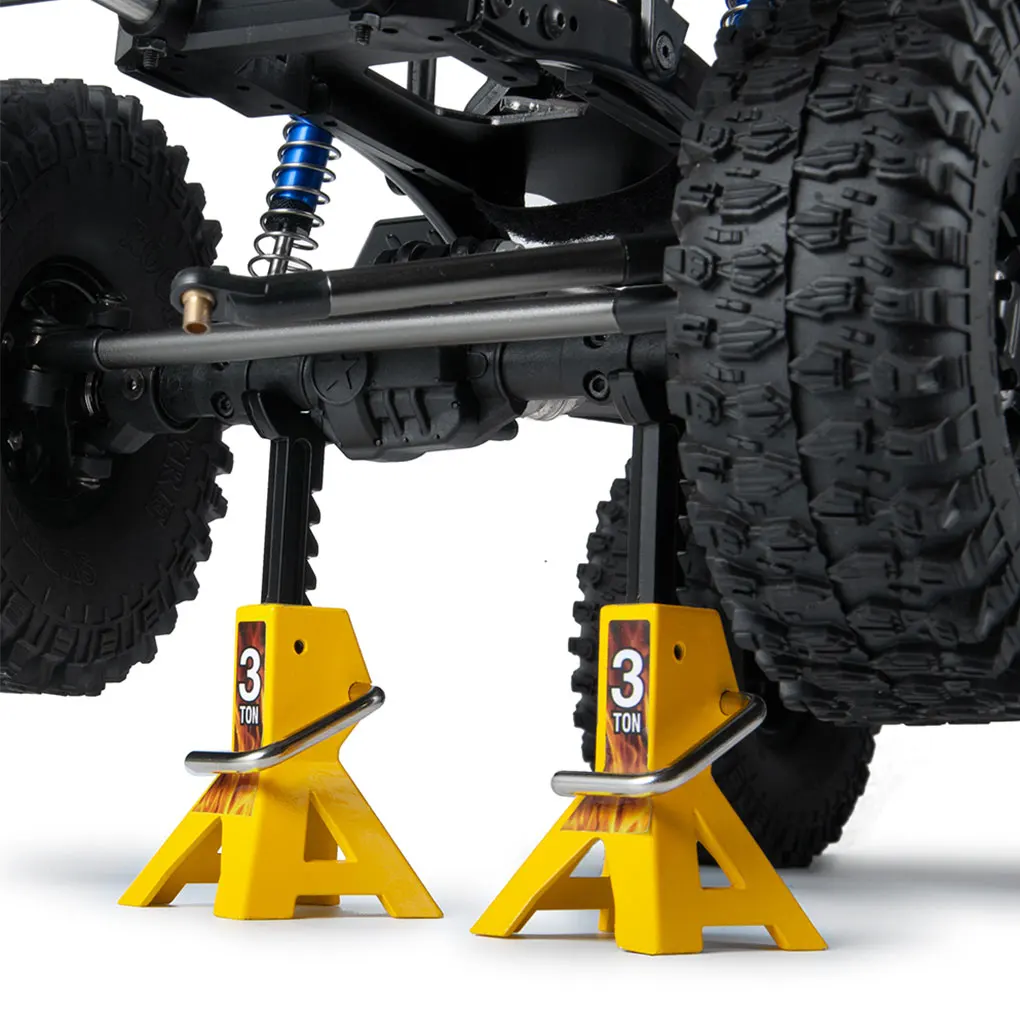 Metallo 1/10 RC Parte di Aggiornamento Simulazione Per Axial SCX10 Trx4 RC Parte di Auto RC Accessori Auto Parti di Ricambio