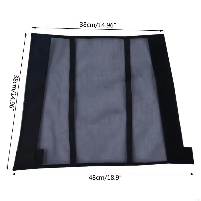  4Pcs Breathable Horse Boot for Preventing Flies Protective Horse Leg Wraps Fly Boot for Horses Mesh Horse Fly Leggings